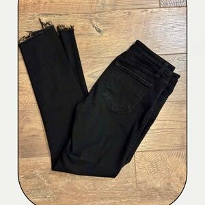 Flying Monkey Straight Black Jeans Size 26